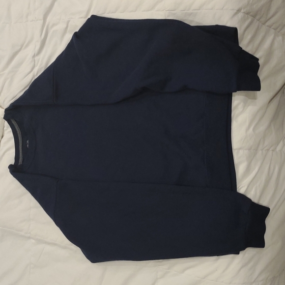 Large fruit of the loom navy sweater - Picture 2 of 3